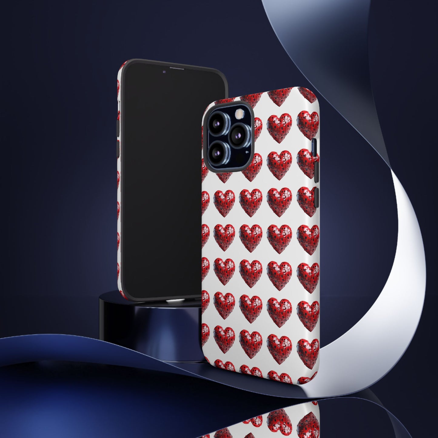 phone cover | valentine gift | hearts