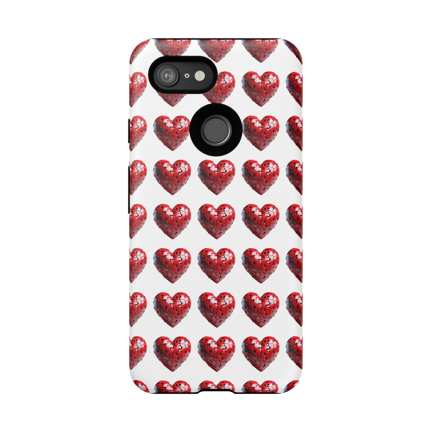 phone cover | valentine gift | hearts