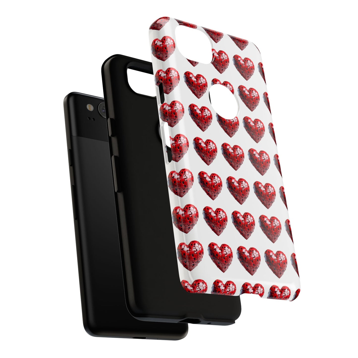 phone cover | valentine gift | hearts