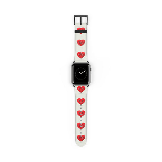 Watch Band | valentine gift | watch band with hearts