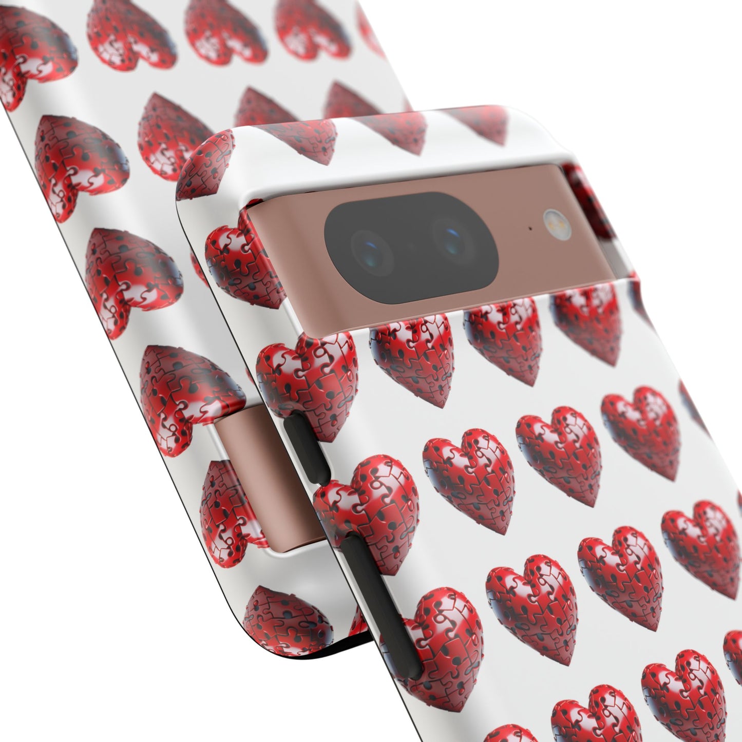 phone cover | valentine gift | hearts