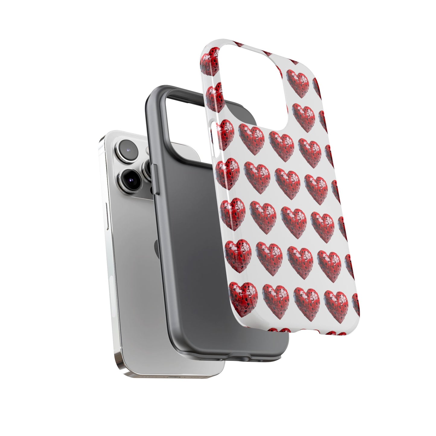 phone cover | valentine gift | hearts