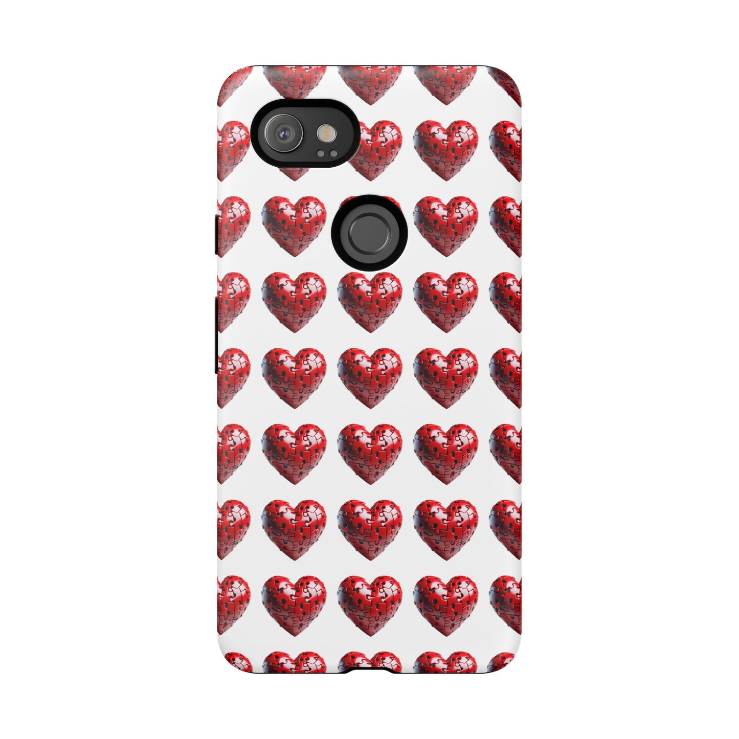 phone cover | valentine gift | hearts