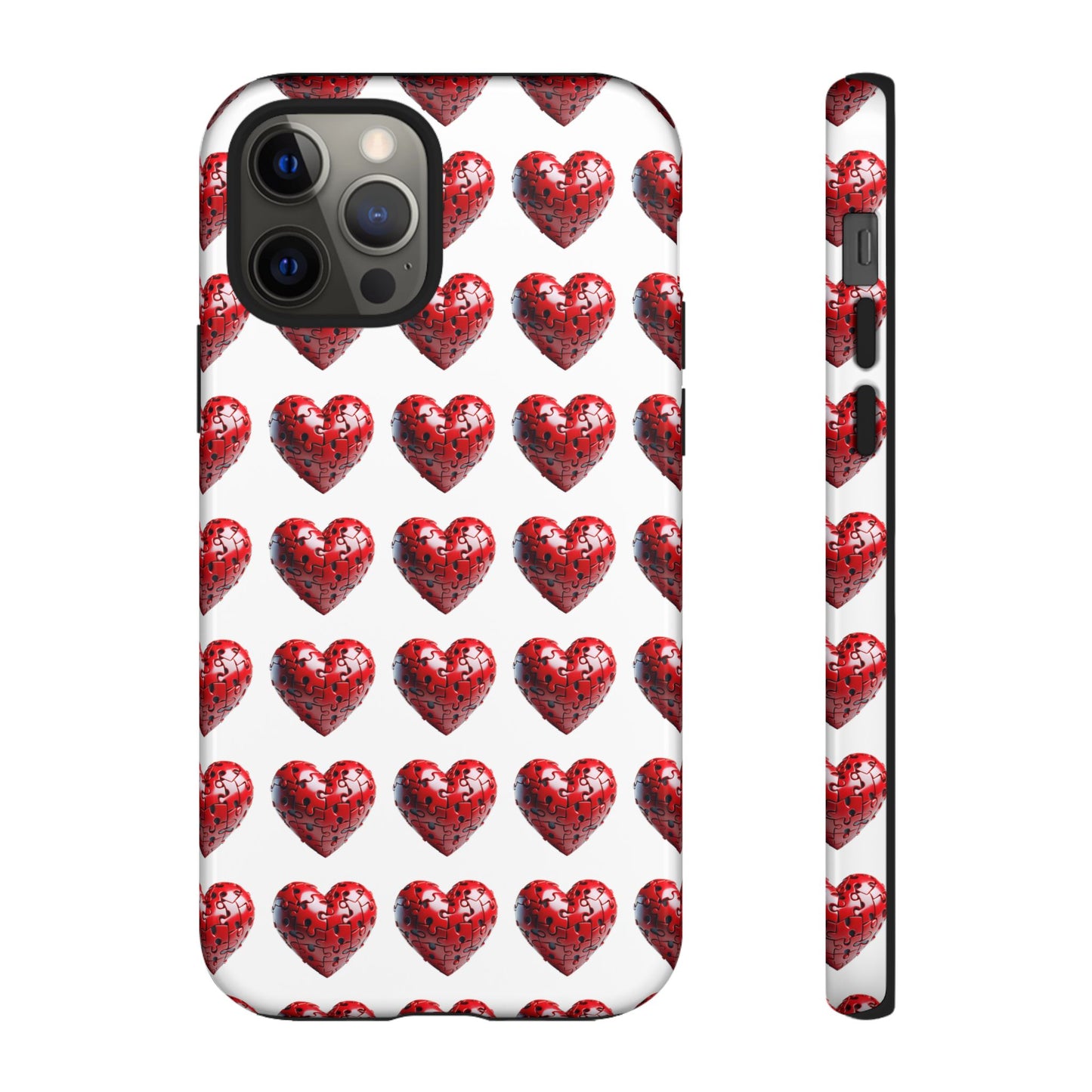 phone cover | valentine gift | hearts