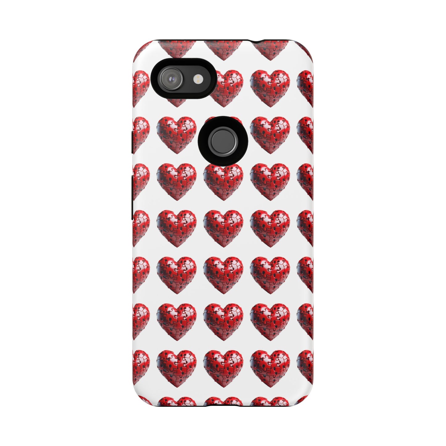 phone cover | valentine gift | hearts