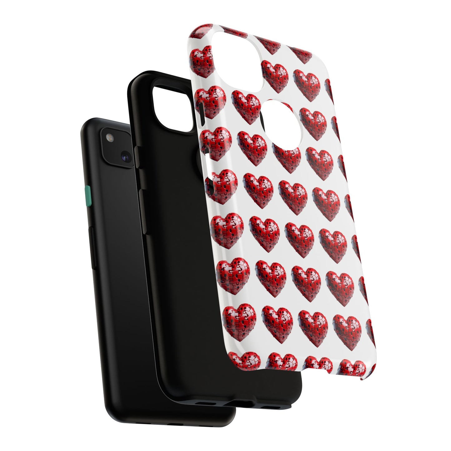 phone cover | valentine gift | hearts