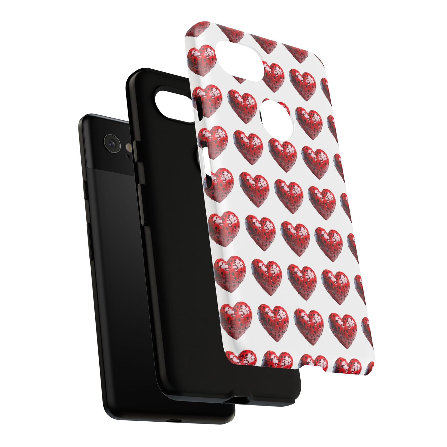 phone cover | valentine gift | hearts