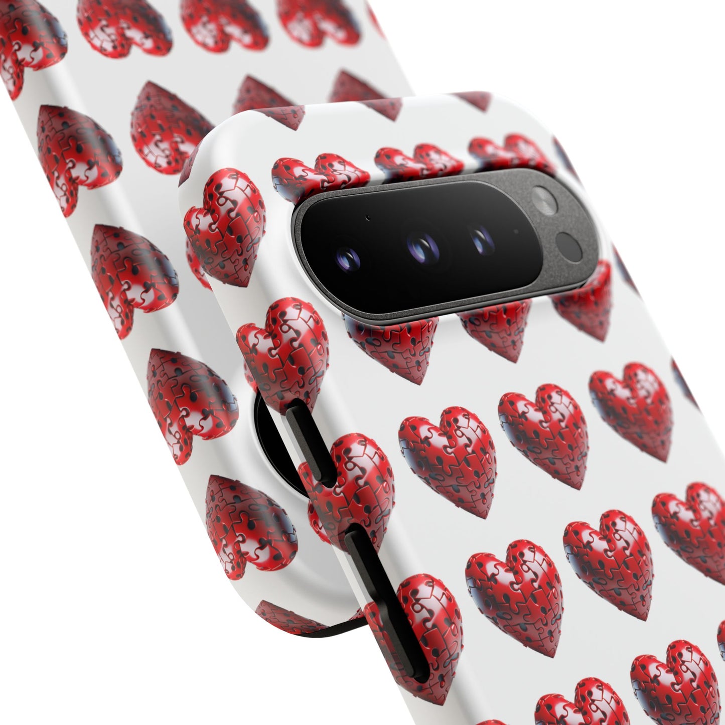 phone cover | valentine gift | hearts