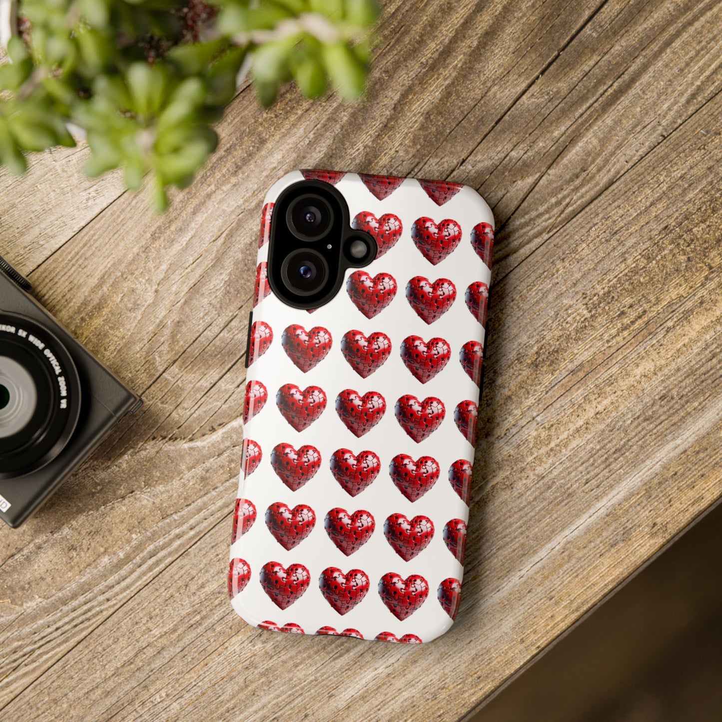 phone cover | valentine gift | hearts