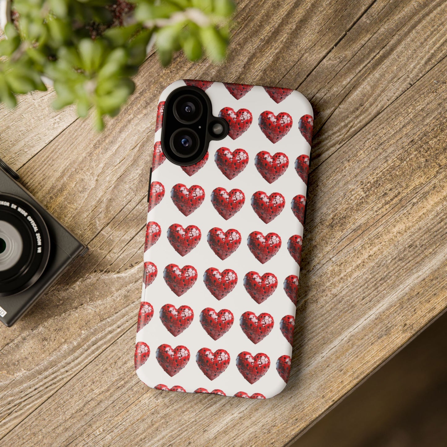 phone cover | valentine gift | hearts