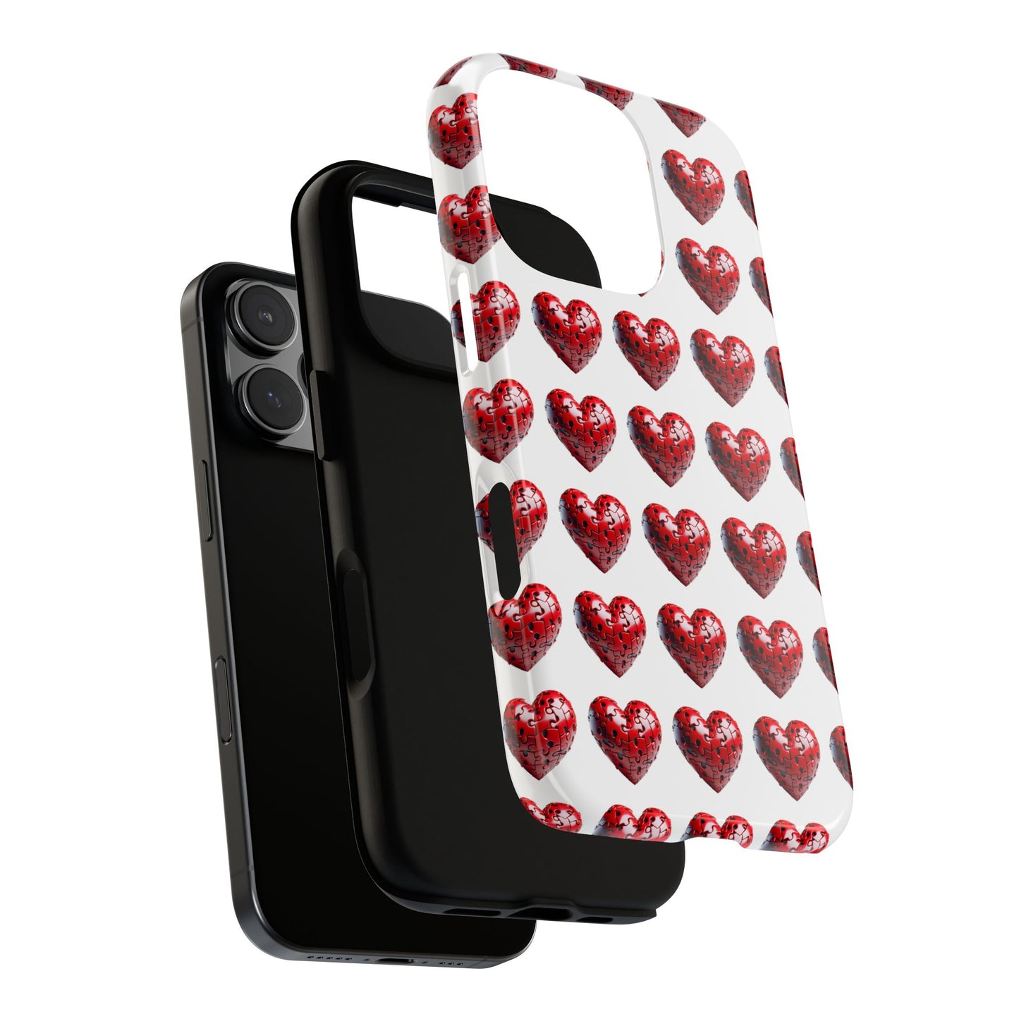 phone cover | valentine gift | hearts