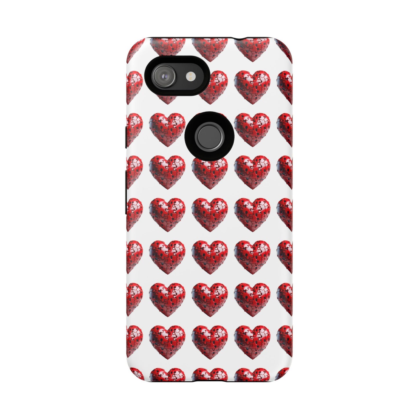 phone cover | valentine gift | hearts