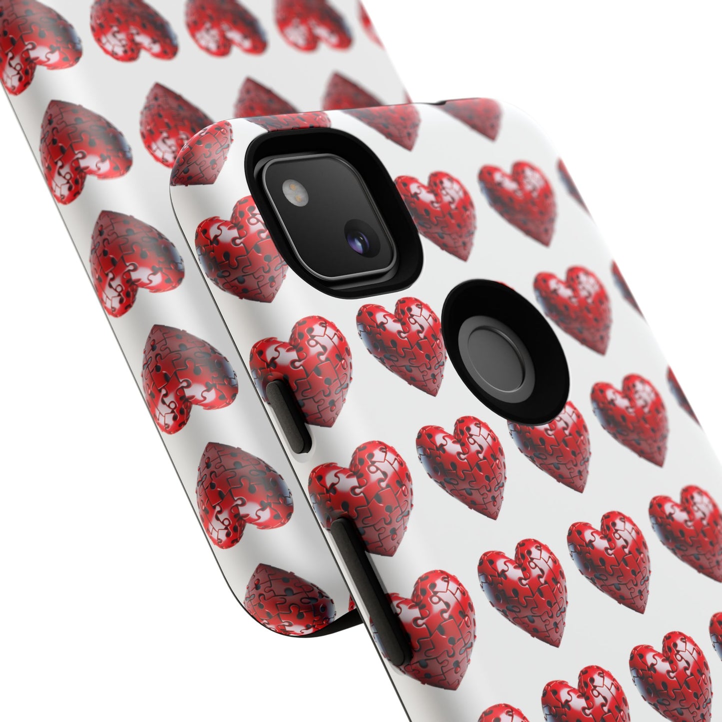 phone cover | valentine gift | hearts