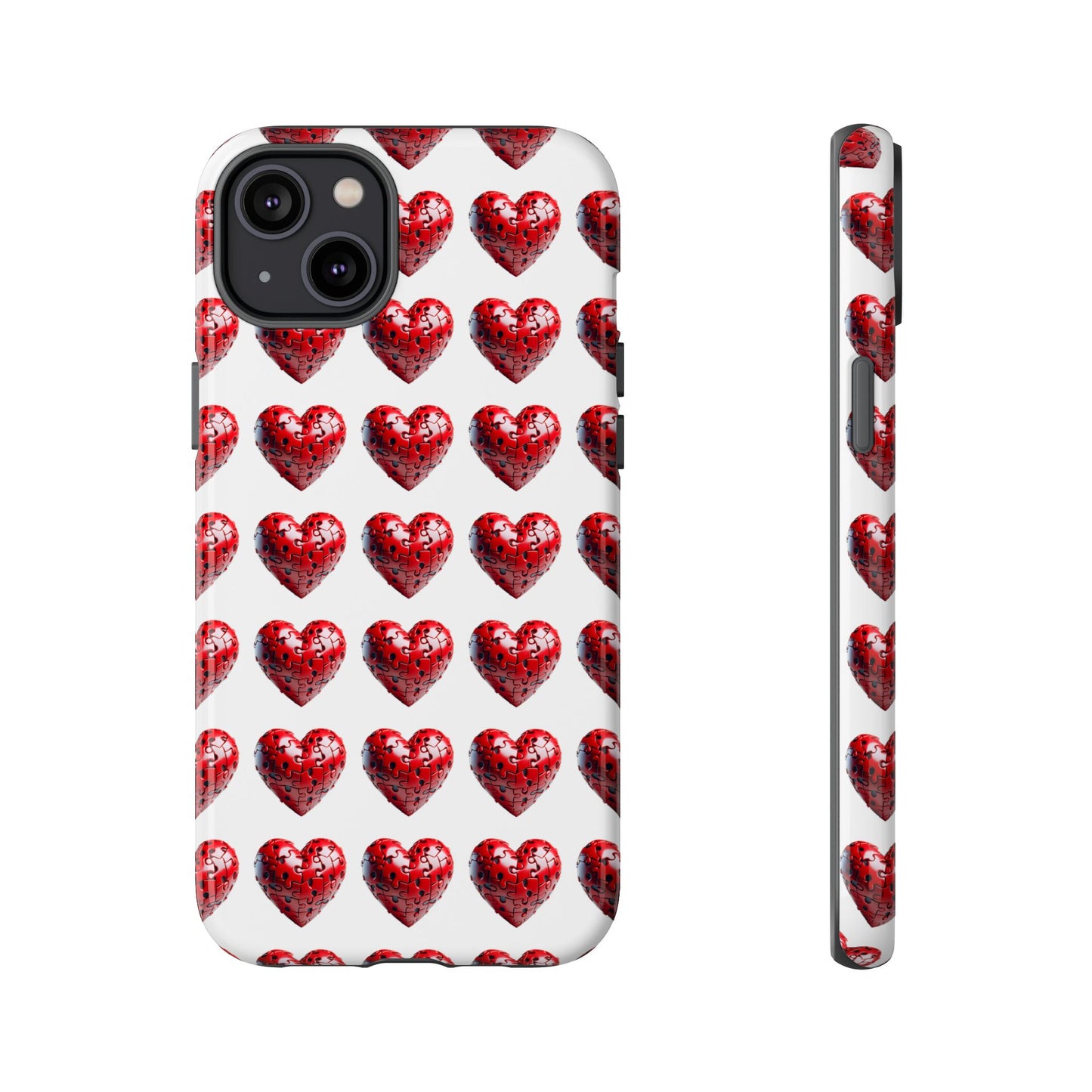 phone cover | valentine gift | hearts