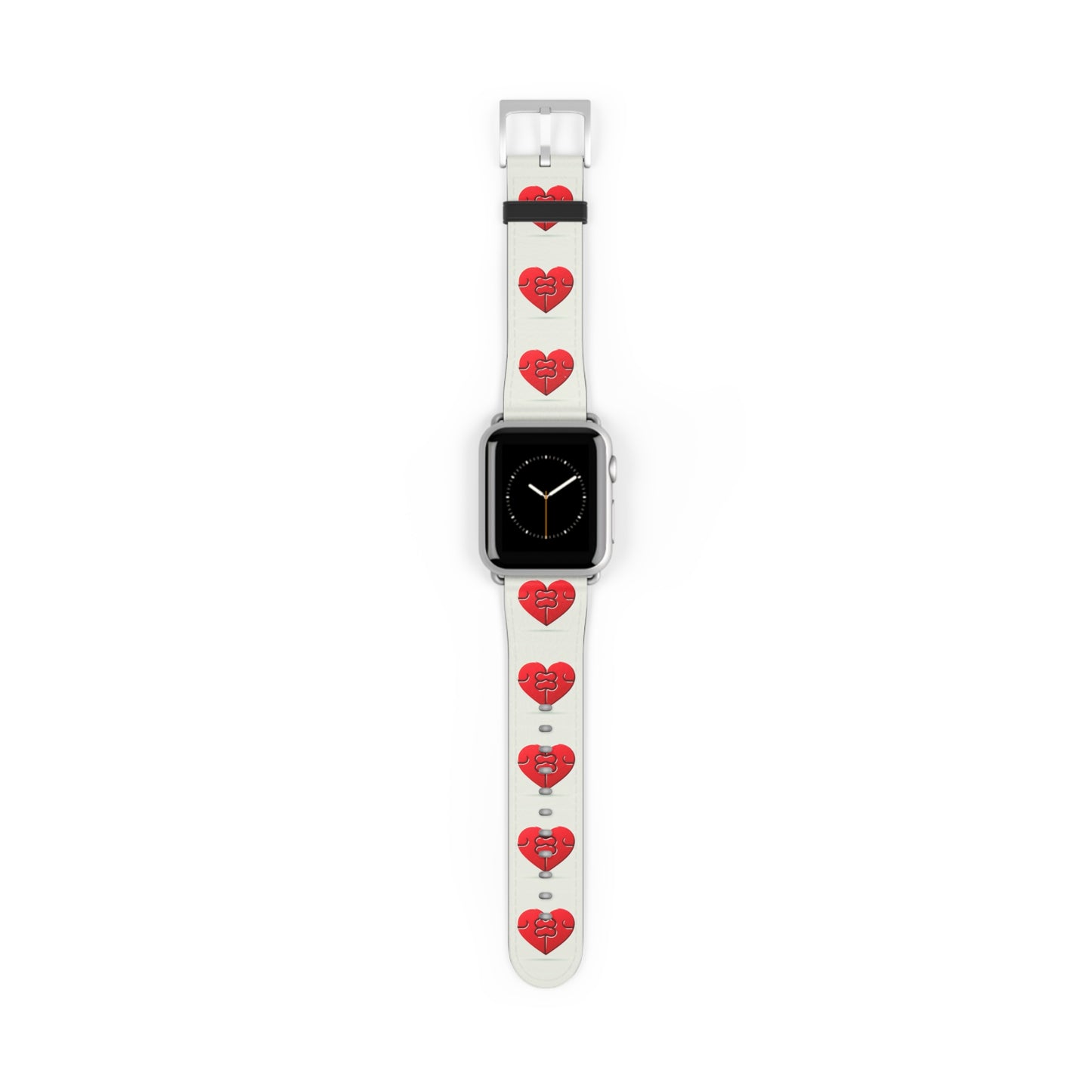 Watch Band | valentine gift | watch band with hearts