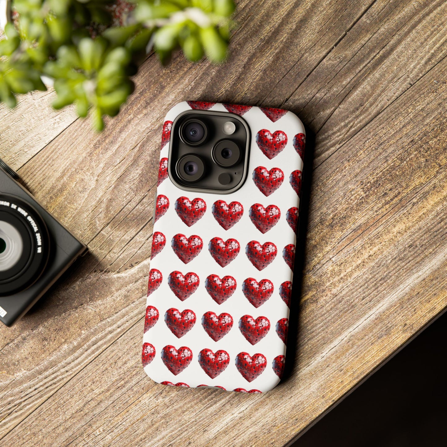 phone cover | valentine gift | hearts