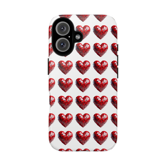 phone cover | valentine gift | hearts