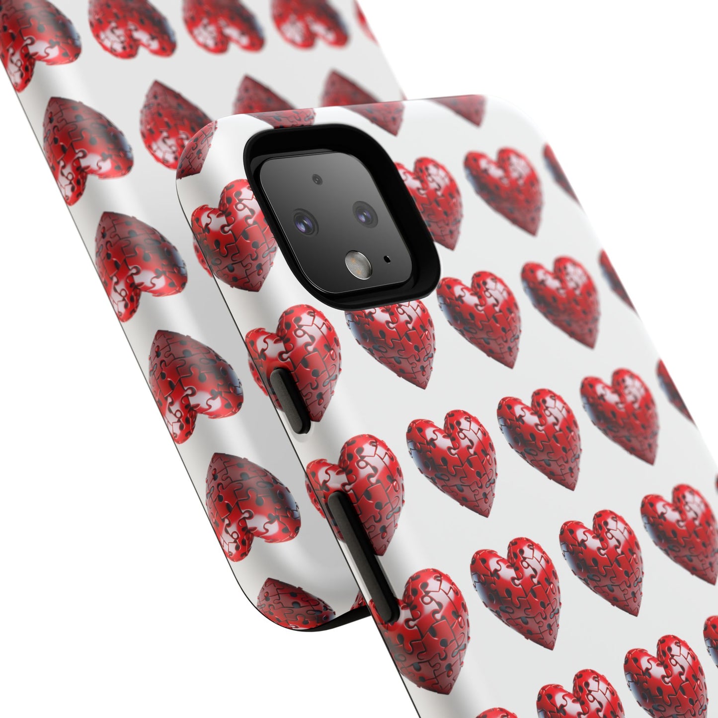 phone cover | valentine gift | hearts