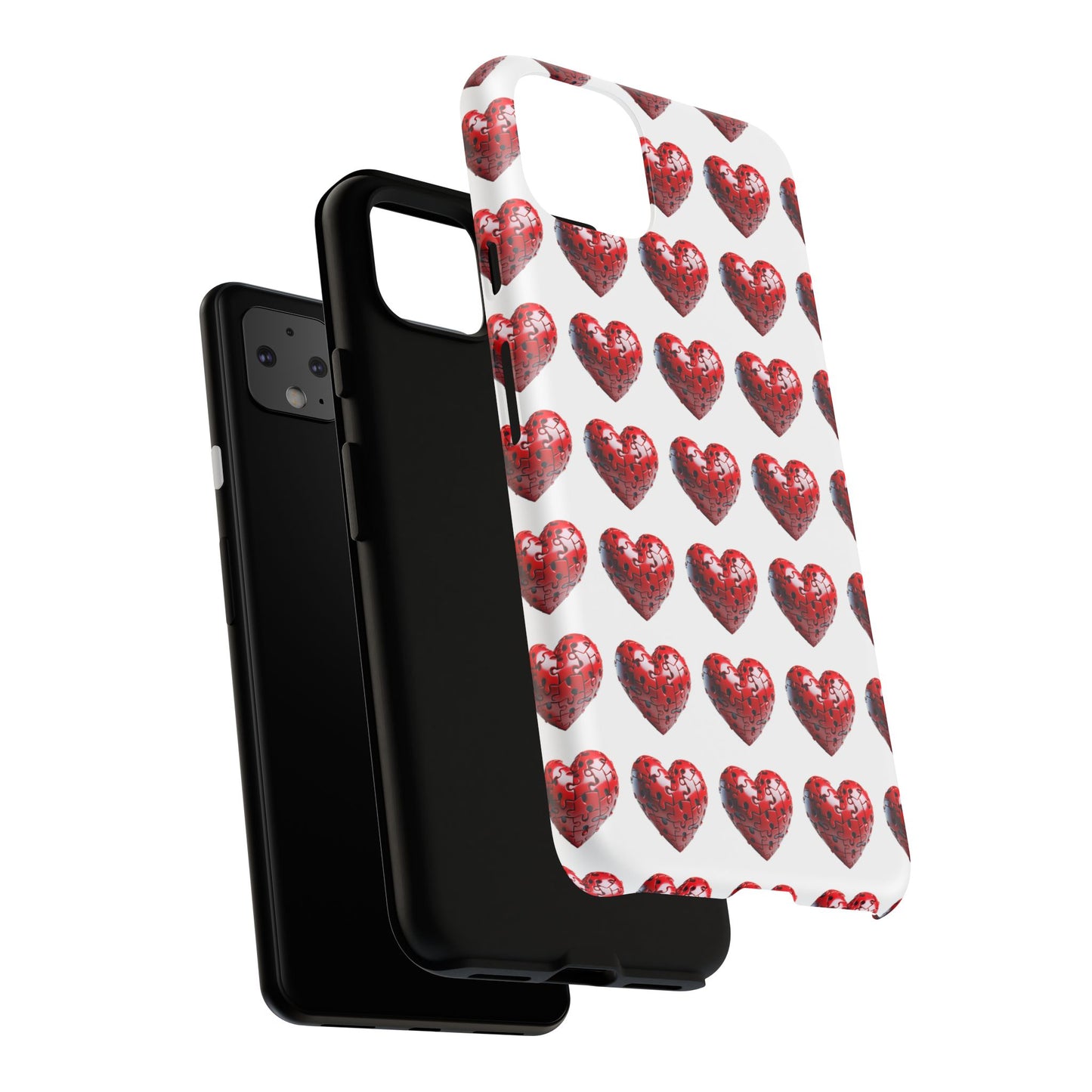 phone cover | valentine gift | hearts