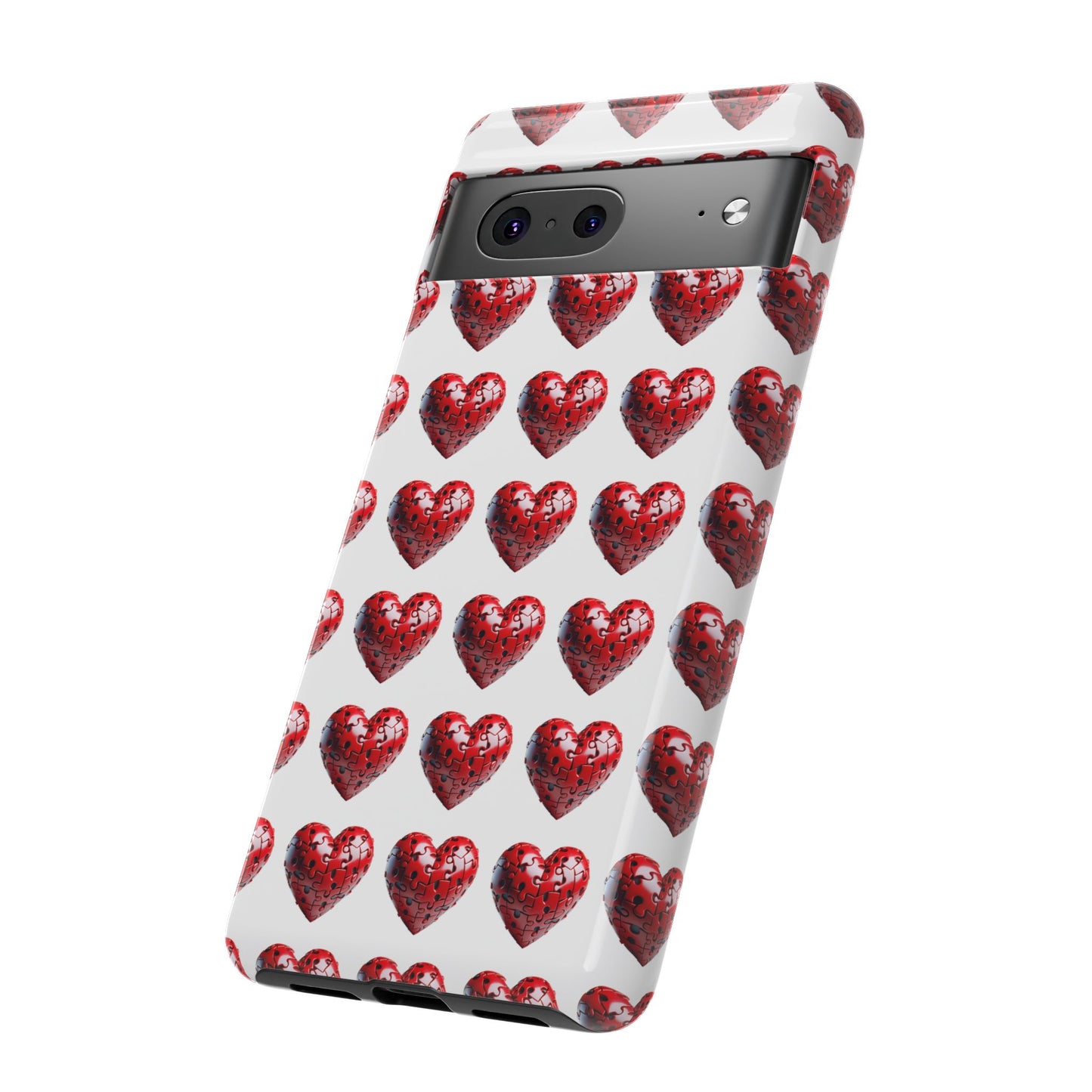 phone cover | valentine gift | hearts