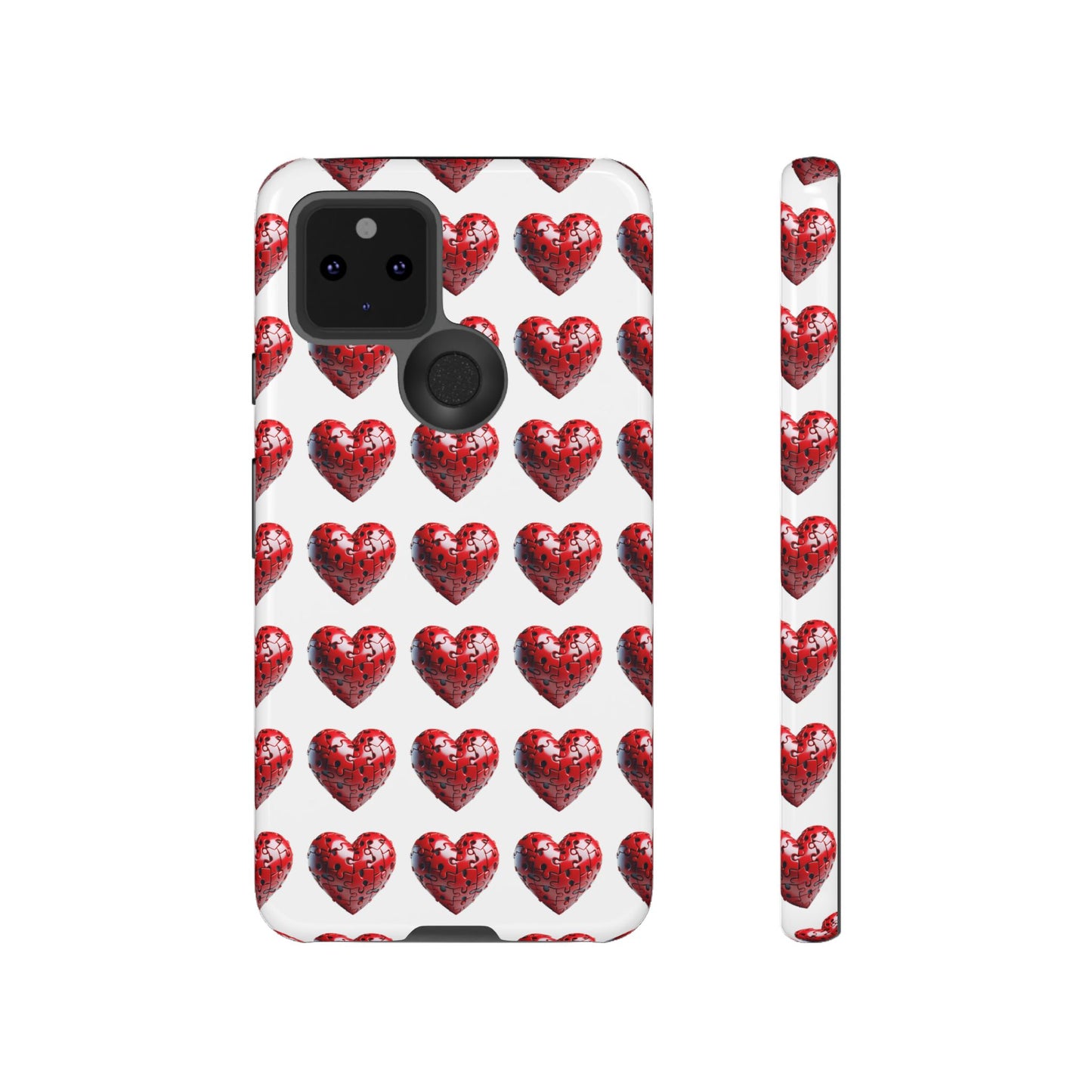 phone cover | valentine gift | hearts