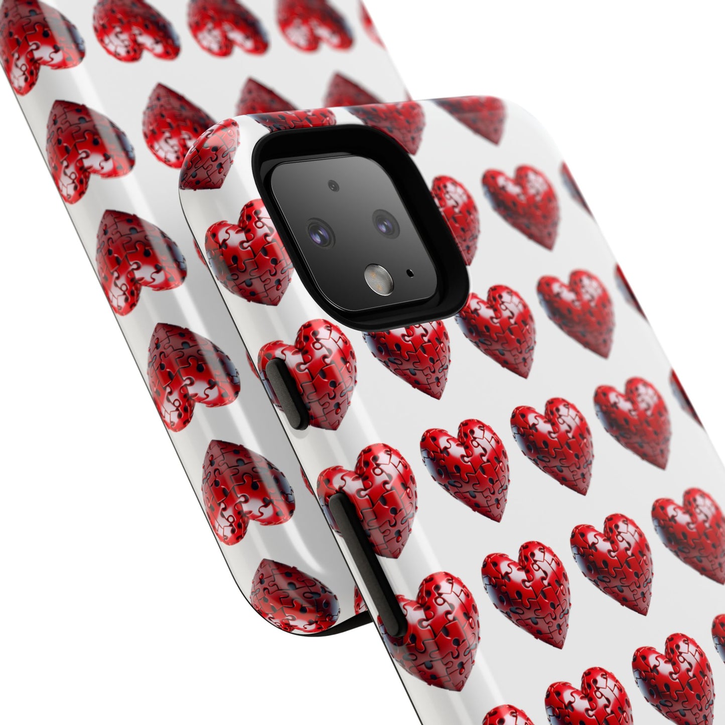 phone cover | valentine gift | hearts