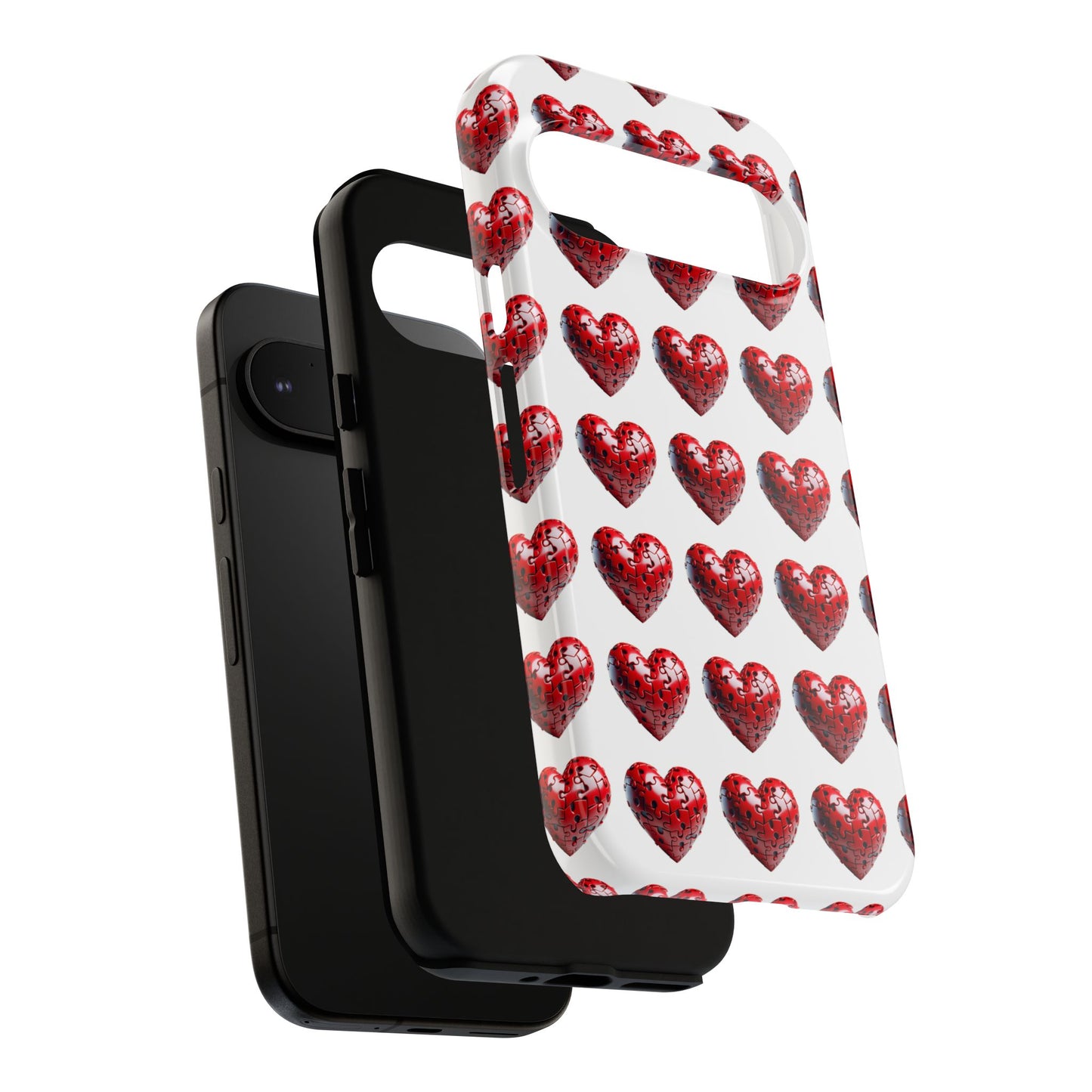 phone cover | valentine gift | hearts