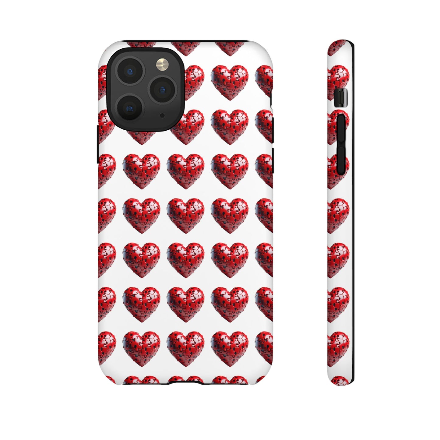 phone cover | valentine gift | hearts