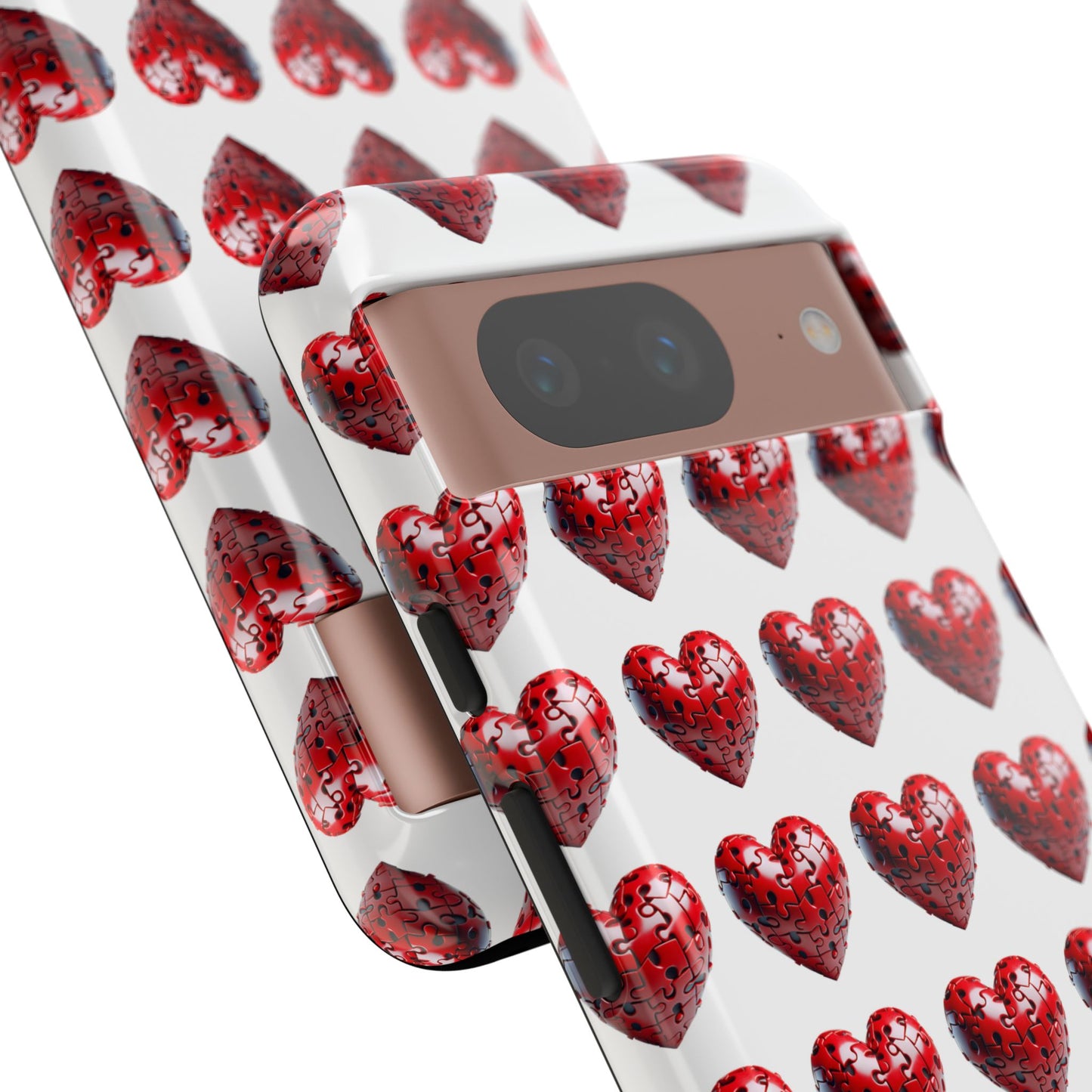 phone cover | valentine gift | hearts