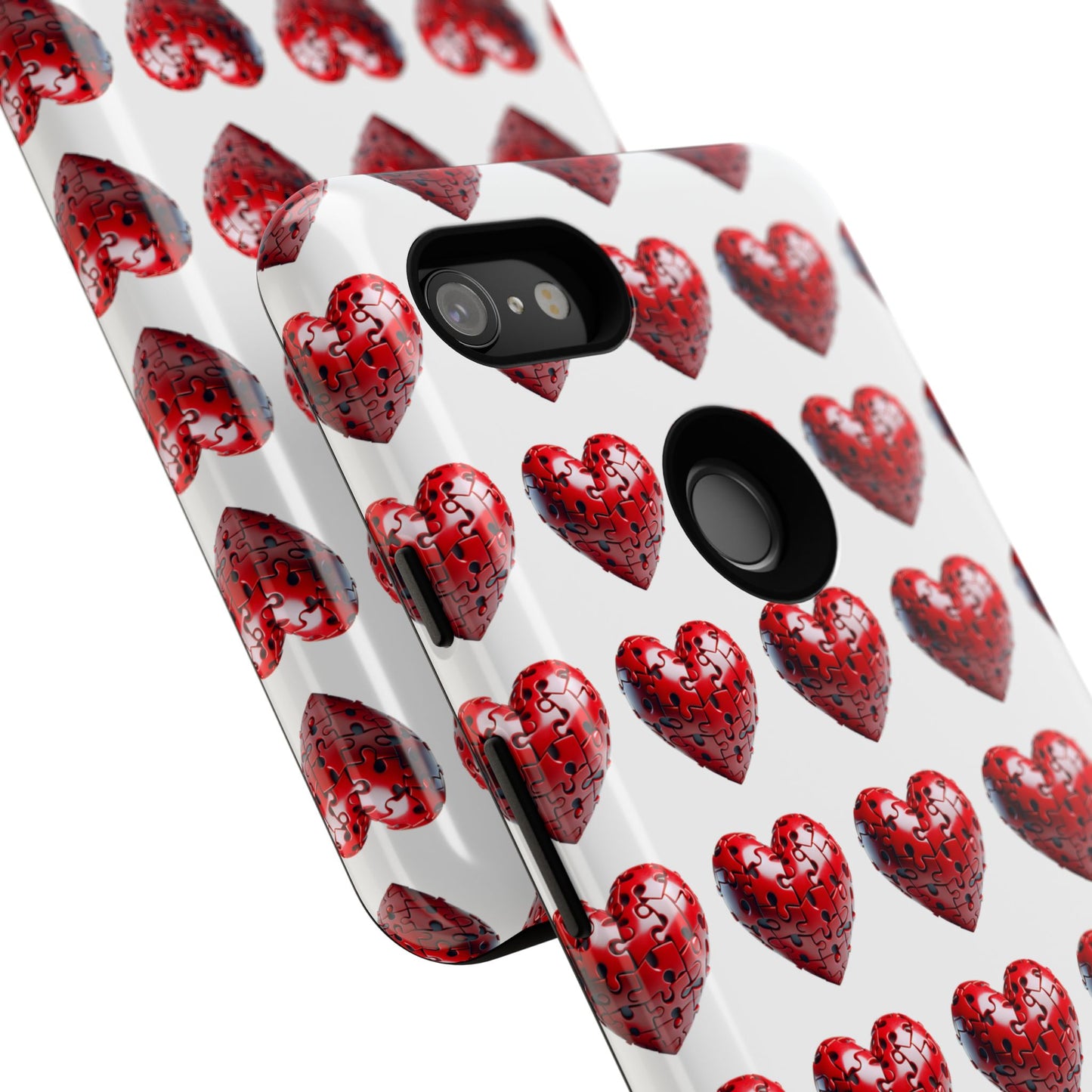 phone cover | valentine gift | hearts