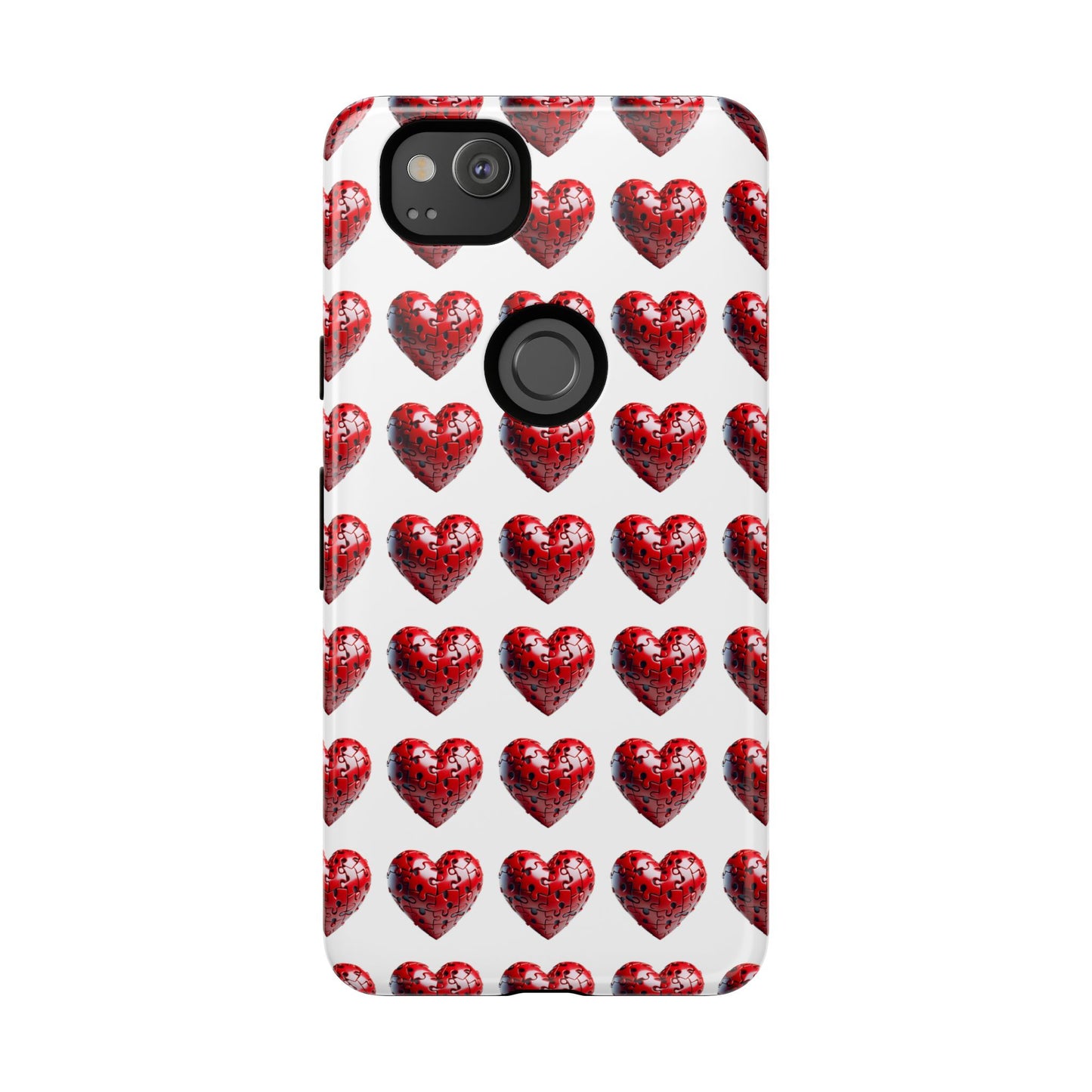 phone cover | valentine gift | hearts