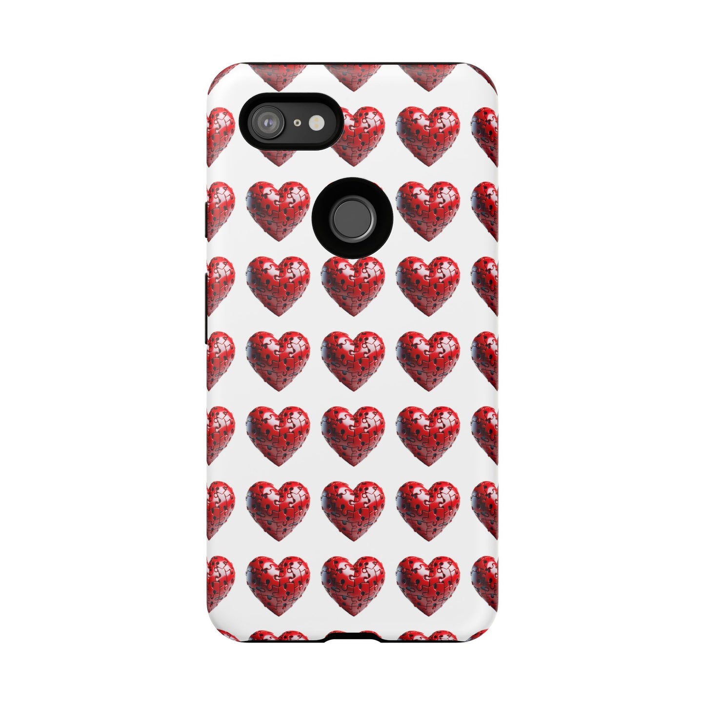 phone cover | valentine gift | hearts