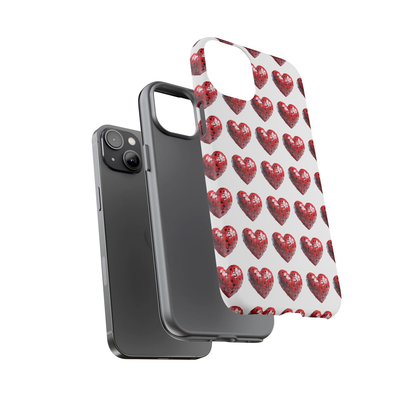 phone cover | valentine gift | hearts