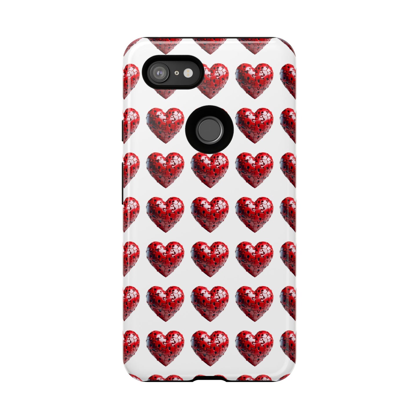 phone cover | valentine gift | hearts