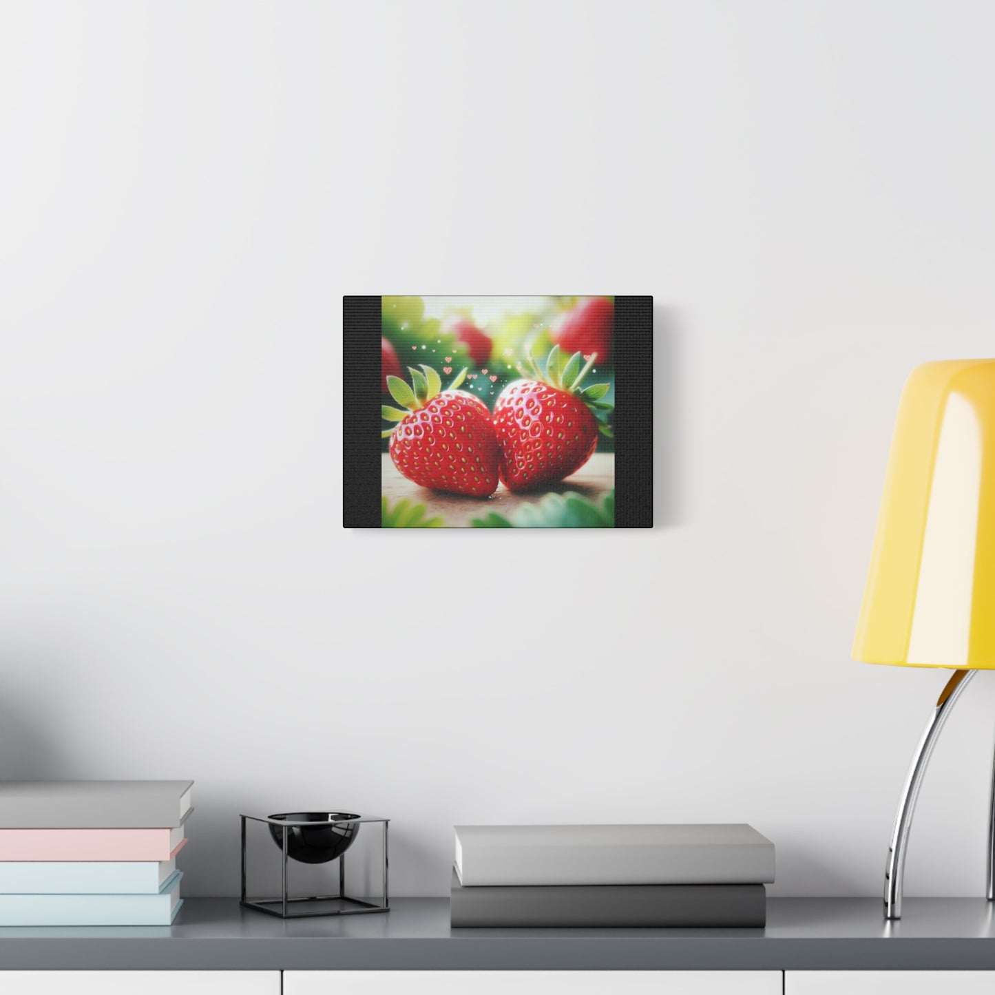 valentine gift | art with fruits | strawberries