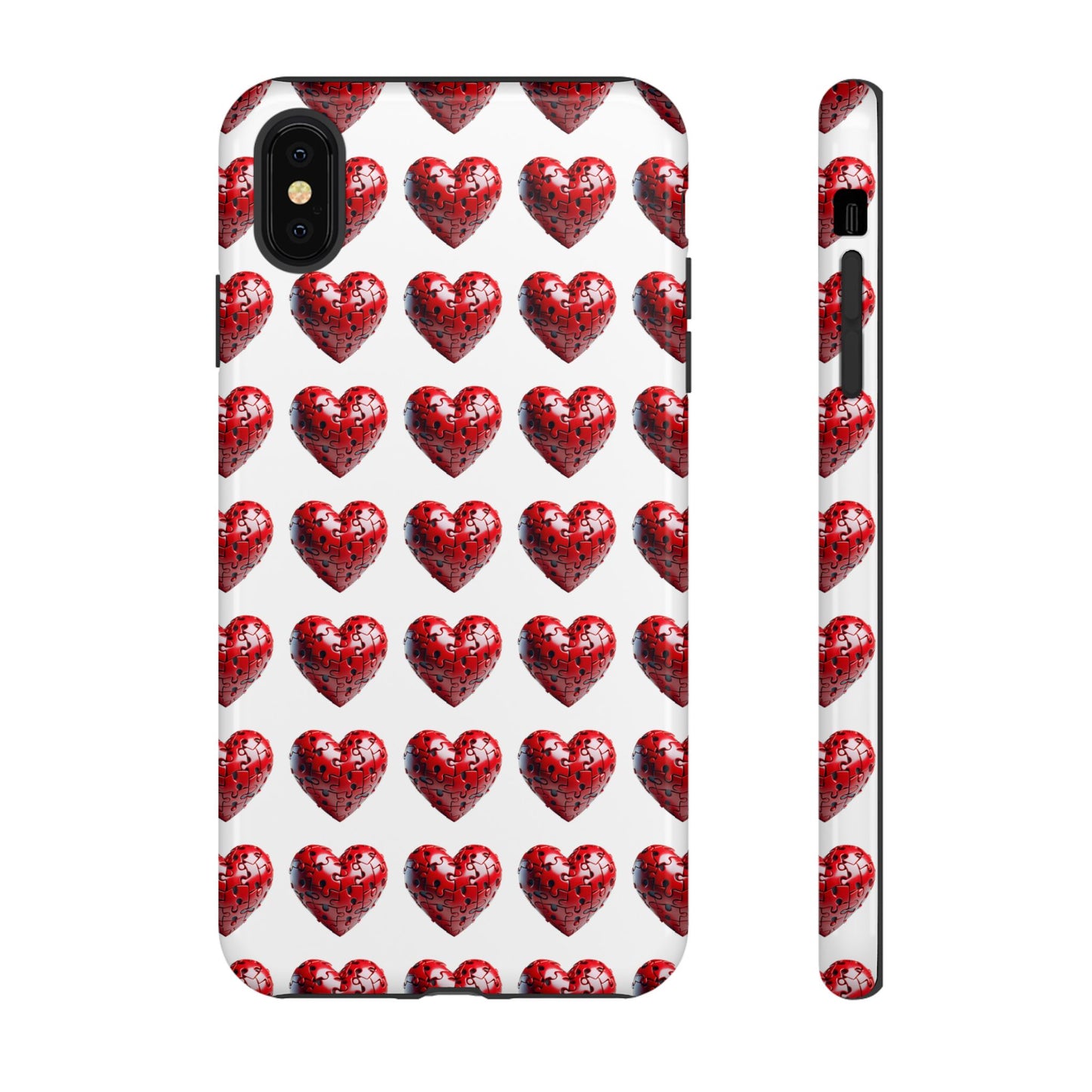 phone cover | valentine gift | hearts