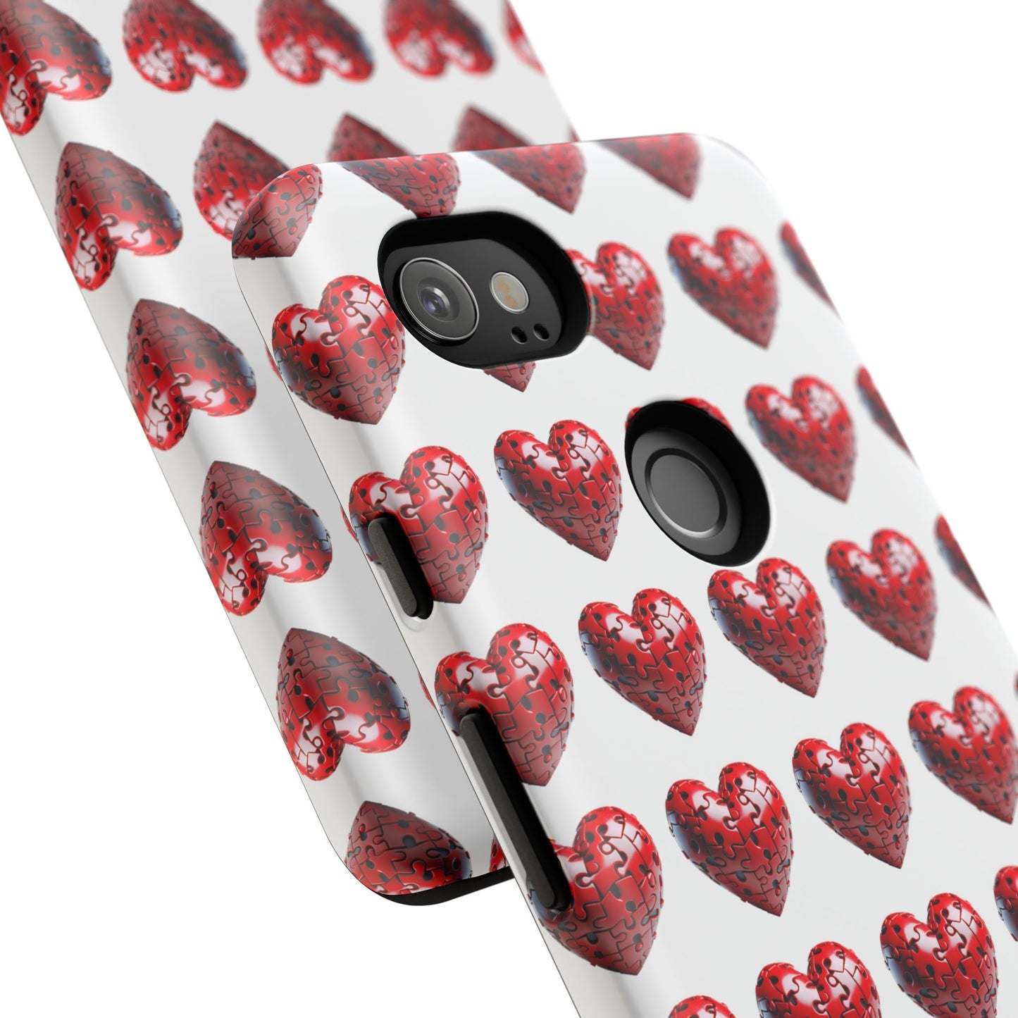 phone cover | valentine gift | hearts