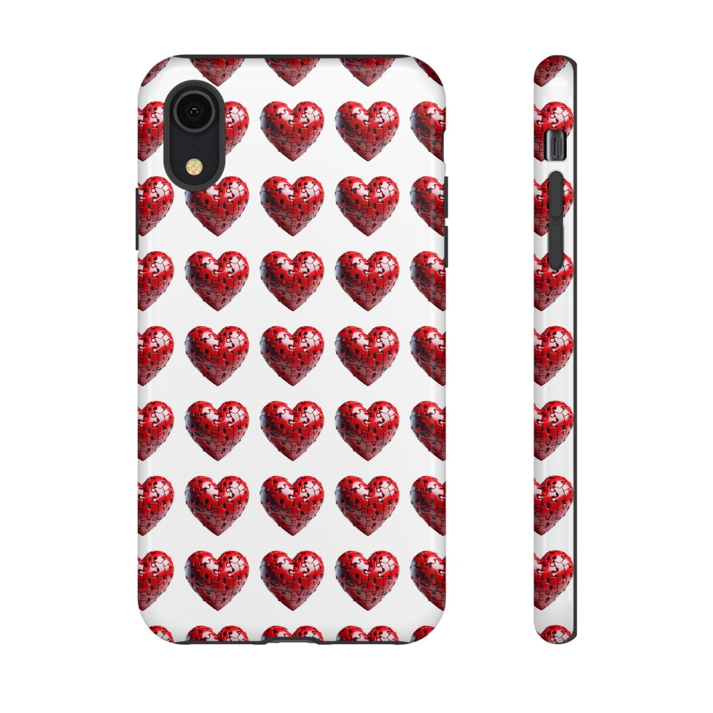 phone cover | valentine gift | hearts