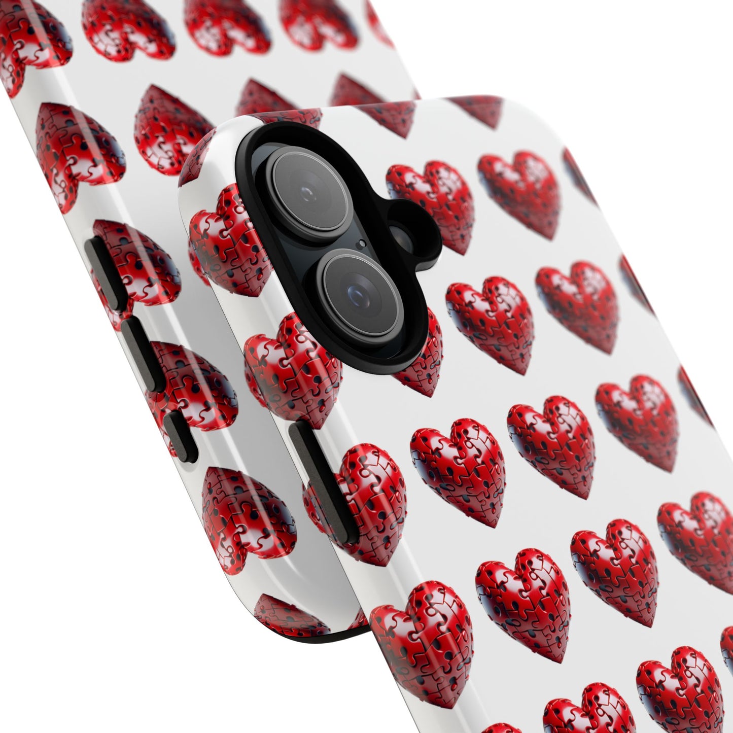 phone cover | valentine gift | hearts