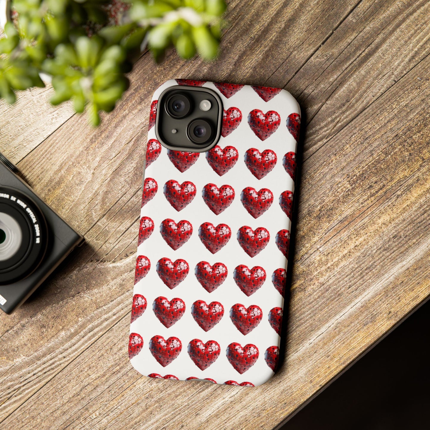 phone cover | valentine gift | hearts