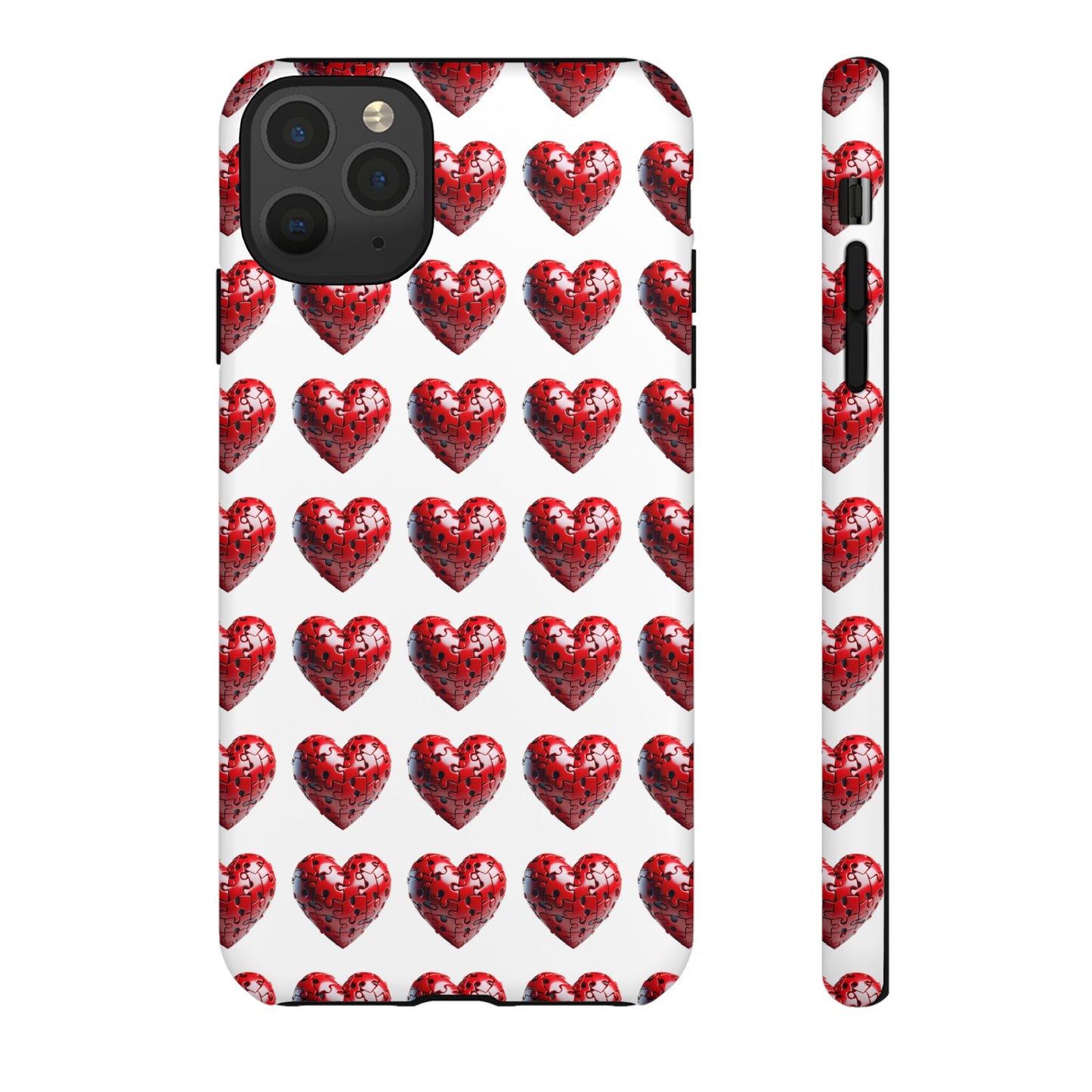 phone cover | valentine gift | hearts