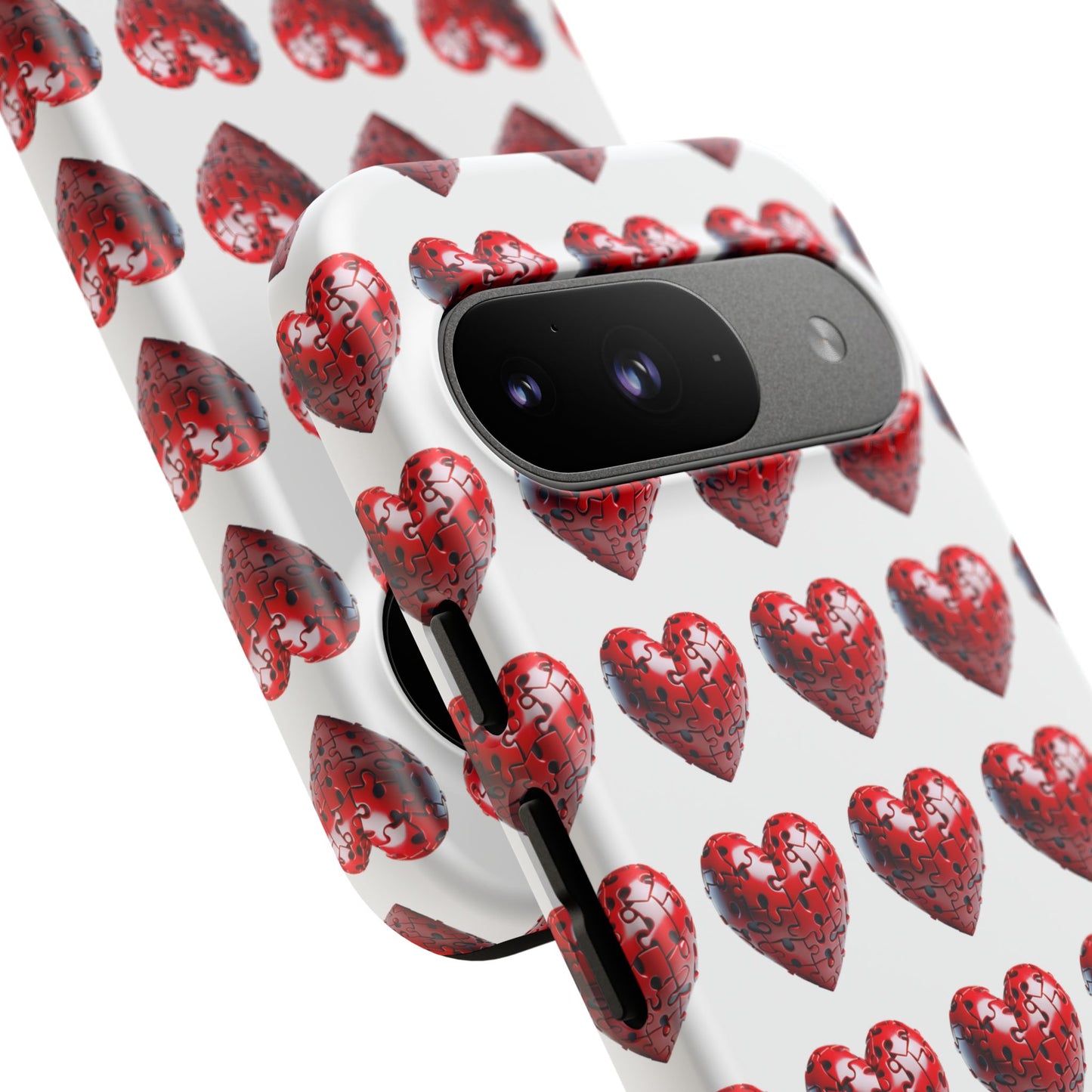 phone cover | valentine gift | hearts