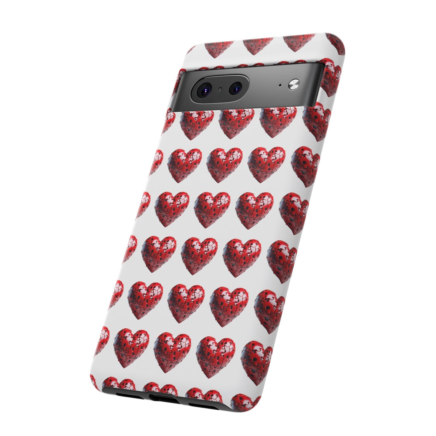 phone cover | valentine gift | hearts