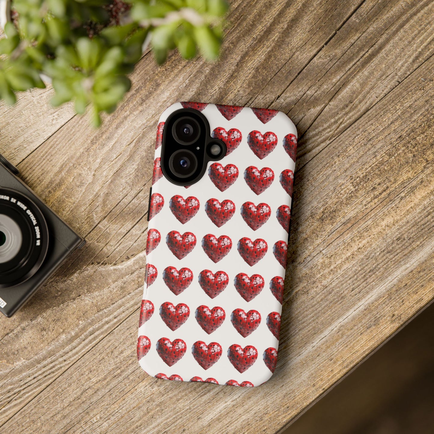 phone cover | valentine gift | hearts