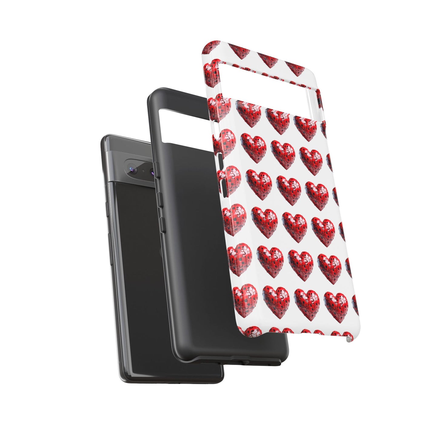 phone cover | valentine gift | hearts