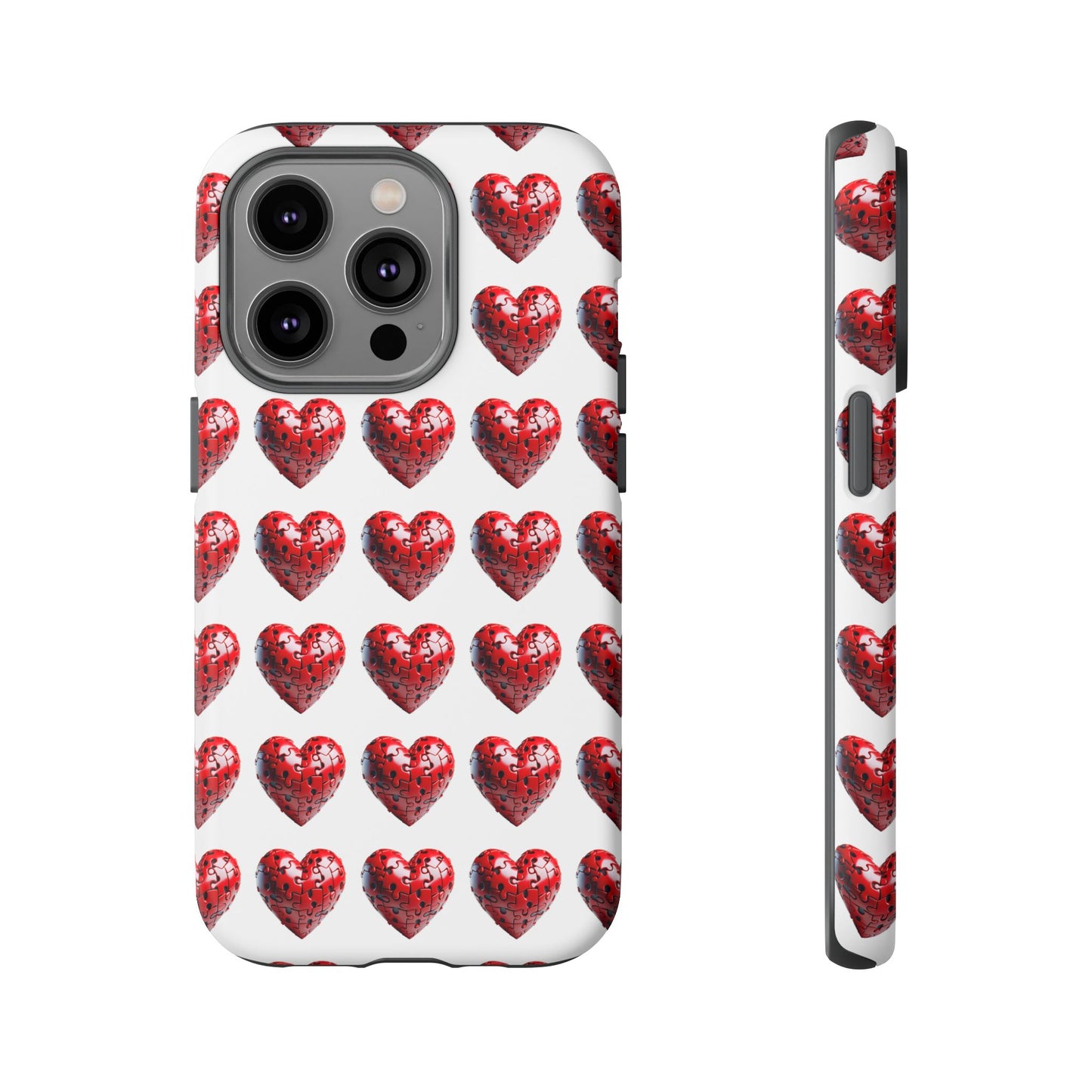 phone cover | valentine gift | hearts