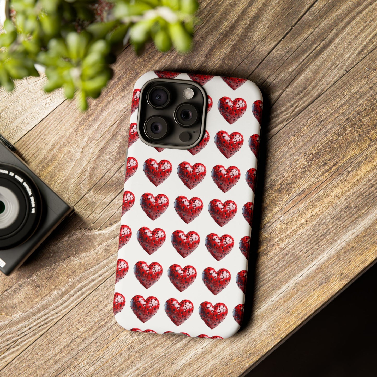 phone cover | valentine gift | hearts