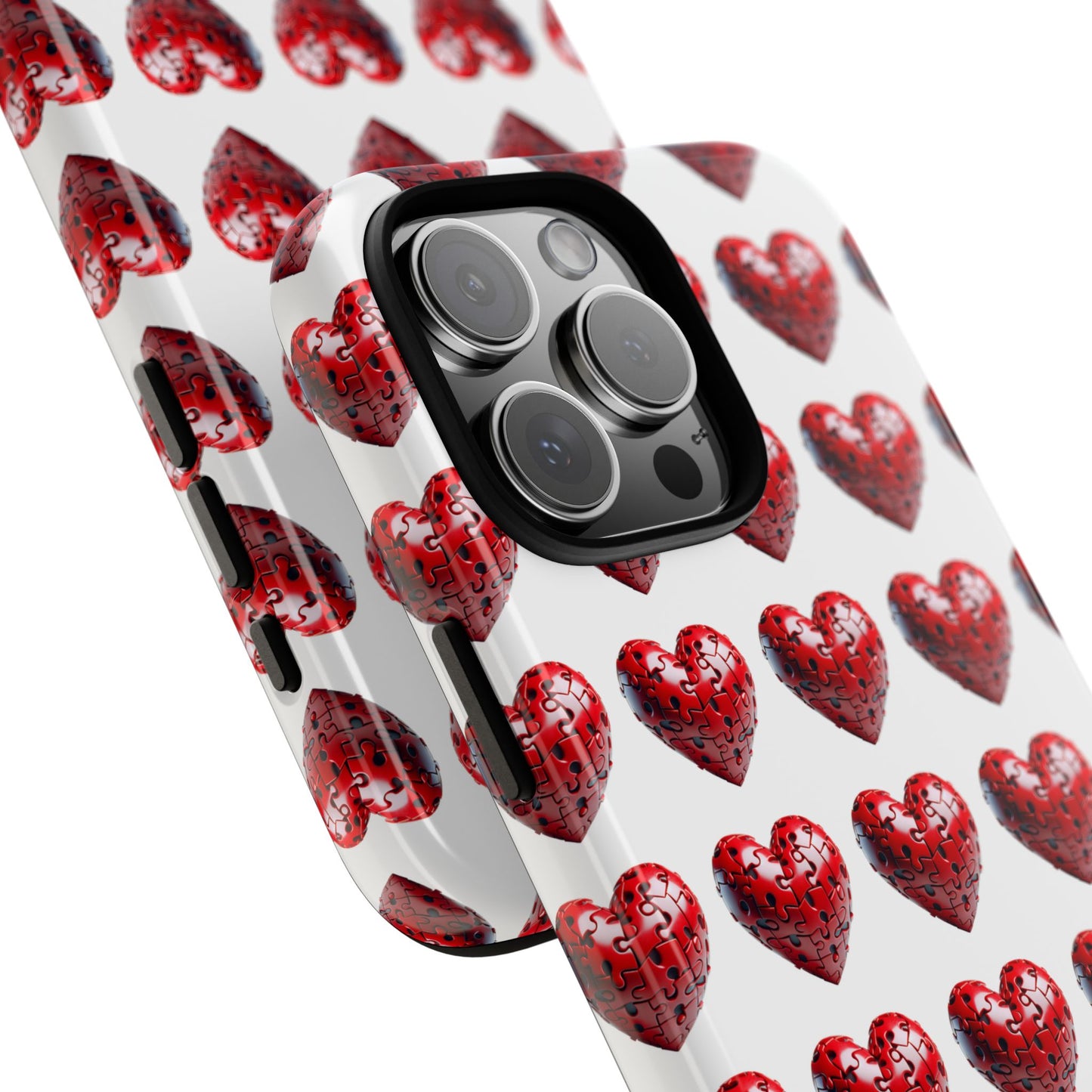 phone cover | valentine gift | hearts