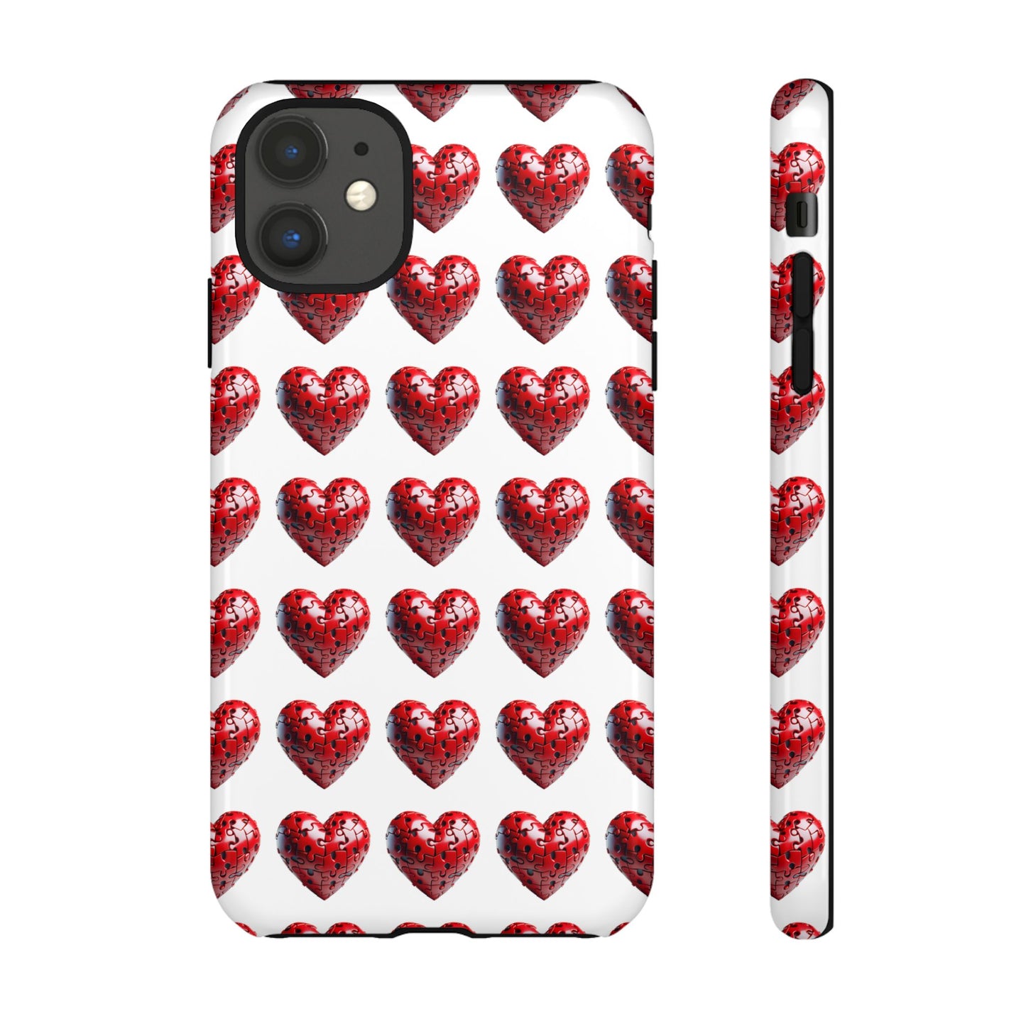 phone cover | valentine gift | hearts