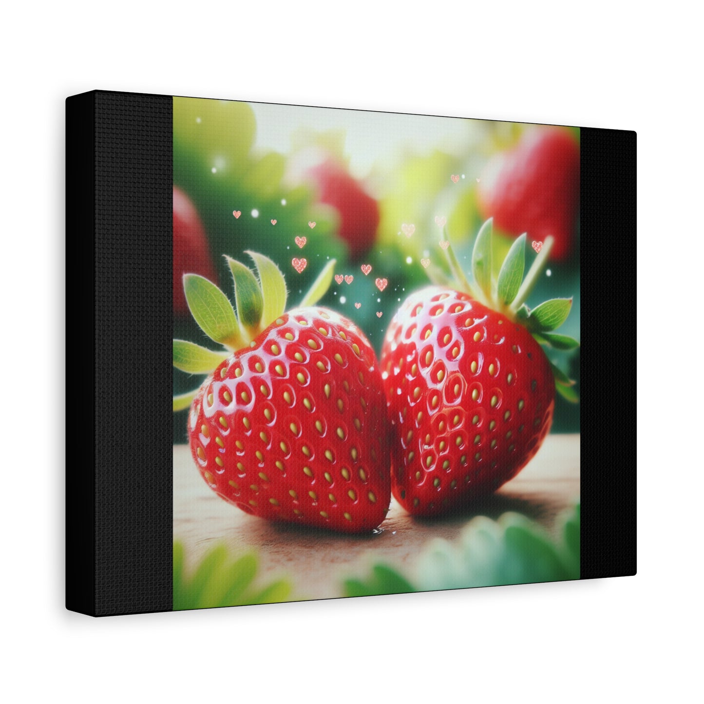 valentine gift | art with fruits | strawberries